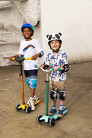 Maxi Micro Deluxe Pro - Vibrant Blue - 3-Wheeled Scooter for Kids, Ages 5-12