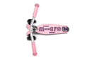 Maxi Micro Deluxe Pro - Rose - 3-Wheeled Scooter for Kids, Ages 5-12