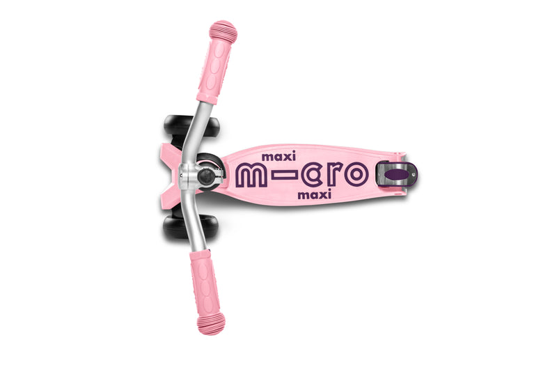 Maxi Micro Deluxe Pro - Rose - 3-Wheeled Scooter for Kids, Ages 5-12