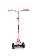 Maxi Micro Deluxe Pro - Rose - 3-Wheeled Scooter for Kids, Ages 5-12