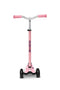 Maxi Micro Deluxe Pro - Rose - 3-Wheeled Scooter for Kids, Ages 5-12