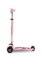 Maxi Micro Deluxe Pro - Rose - 3-Wheeled Scooter for Kids, Ages 5-12