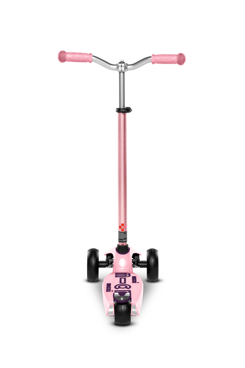 Maxi Micro Deluxe Pro - Rose - 3-Wheeled Scooter for Kids, Ages 5-12