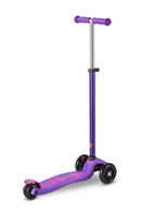 Maxi Micro Deluxe - Purple - 3-Wheeled Scooter for Kids, Ages 5-12