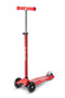 Maxi Micro Deluxe - Red - 3-Wheeled Scooter for Kids, Ages 5-12