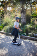 Maxi Micro Deluxe - Volcano Grey - 3-Wheeled Scooter for Kids, Ages 5-12