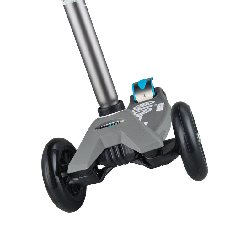 Maxi Micro Deluxe - Volcano Grey - 3-Wheeled Scooter for Kids, Ages 5-12