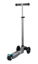 Maxi Micro Deluxe - Volcano Grey - 3-Wheeled Scooter for Kids, Ages 5-12