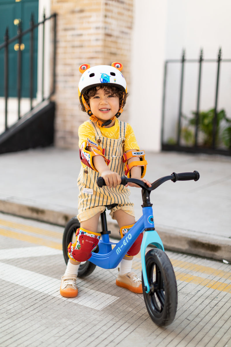 Micro Balance Bike Lite - Chameleon Blue