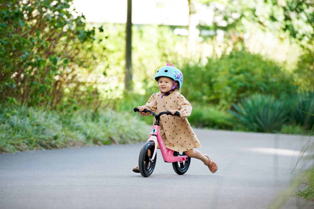 Micro Balance Bike Lite - Flamingo Pink