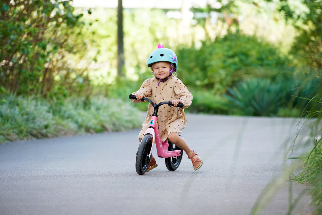 Micro Balance Bike Lite - Flamingo Pink