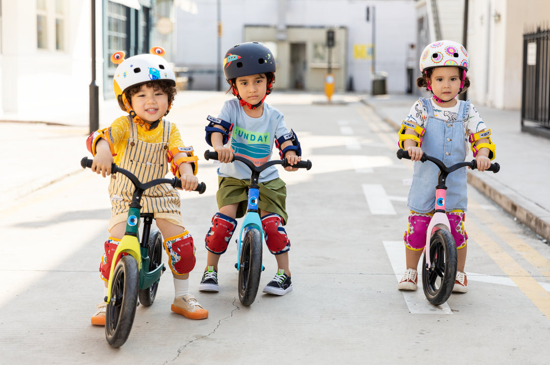 Micro Balance Bike Lite - Chameleon Blue