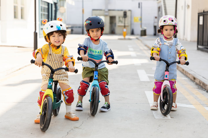 Micro Balance Bike Lite - Chameleon Blue