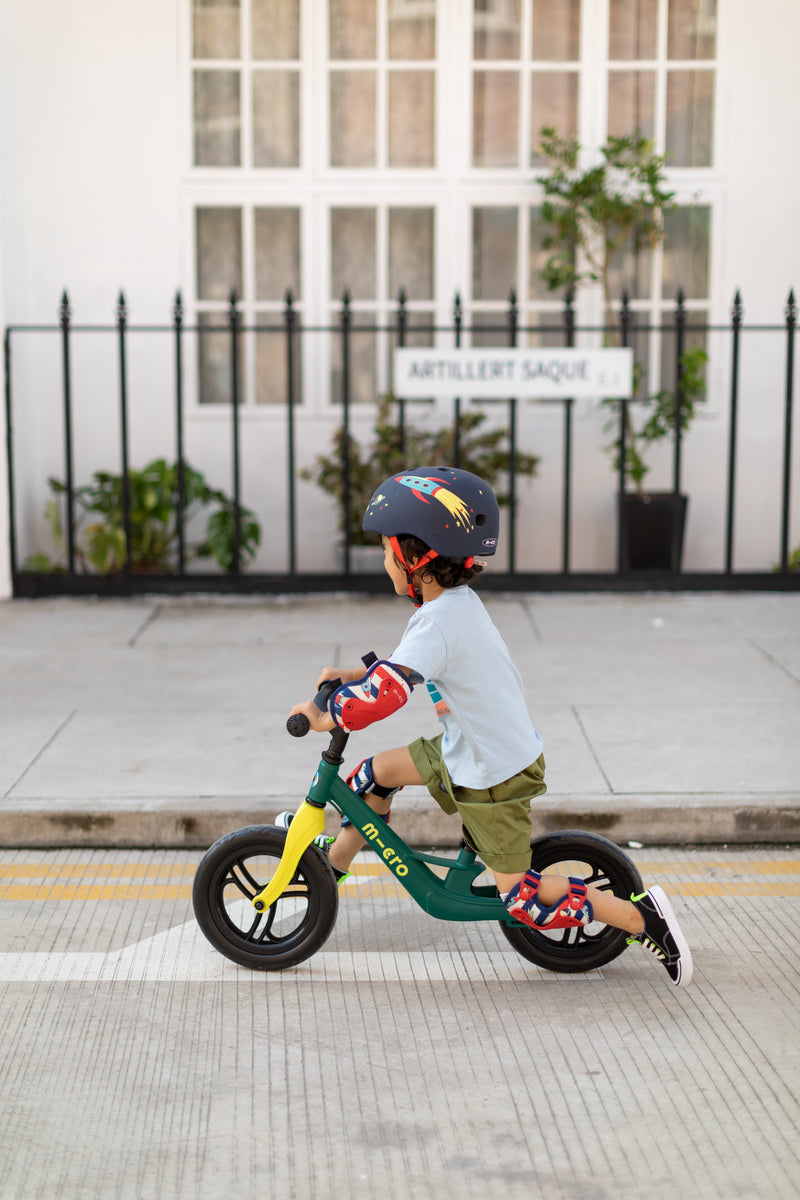 Micro Balance Bike Lite - Peacock Green