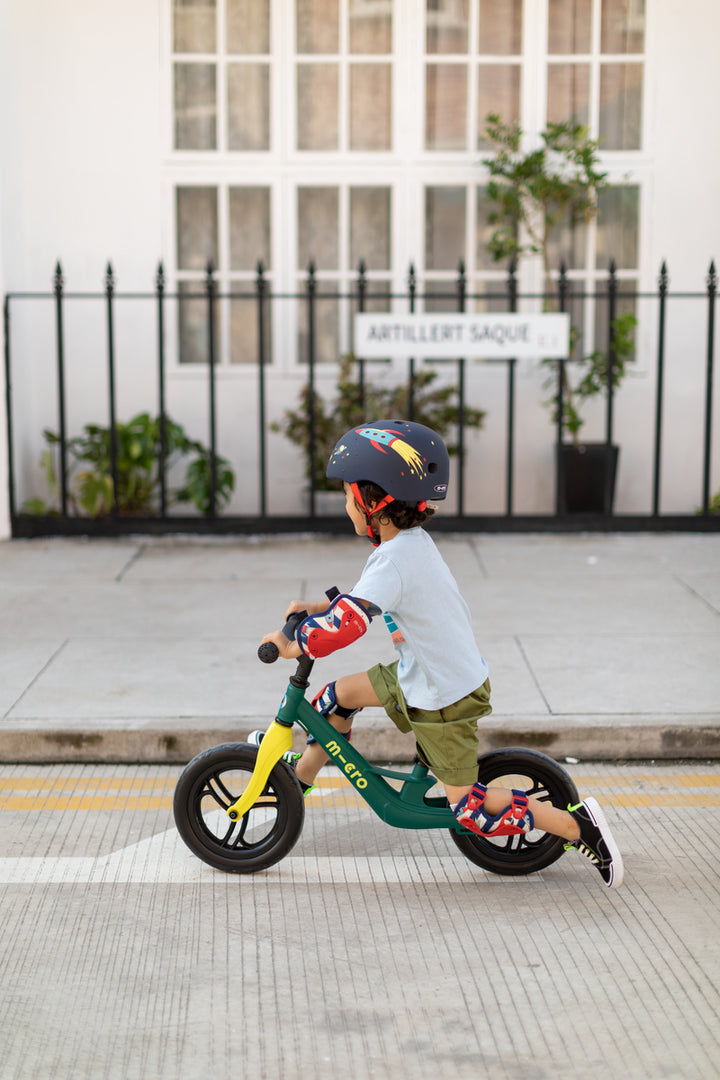 Micro Balance Bike Lite - Peacock Green