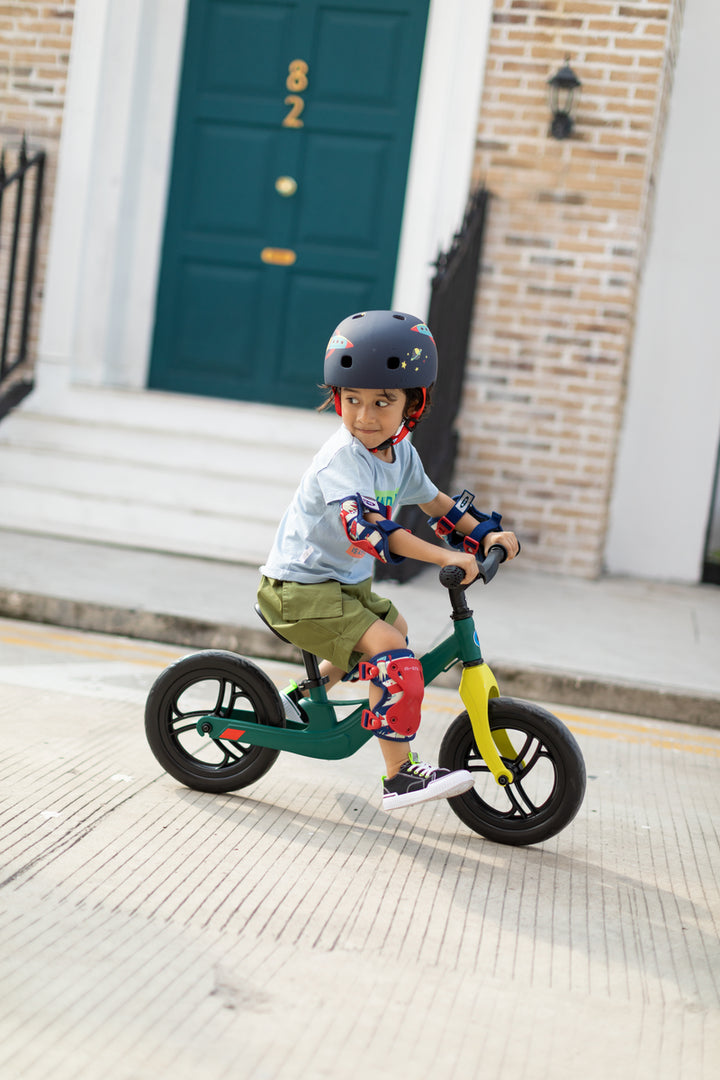 Micro Balance Bike Lite - Peacock Green