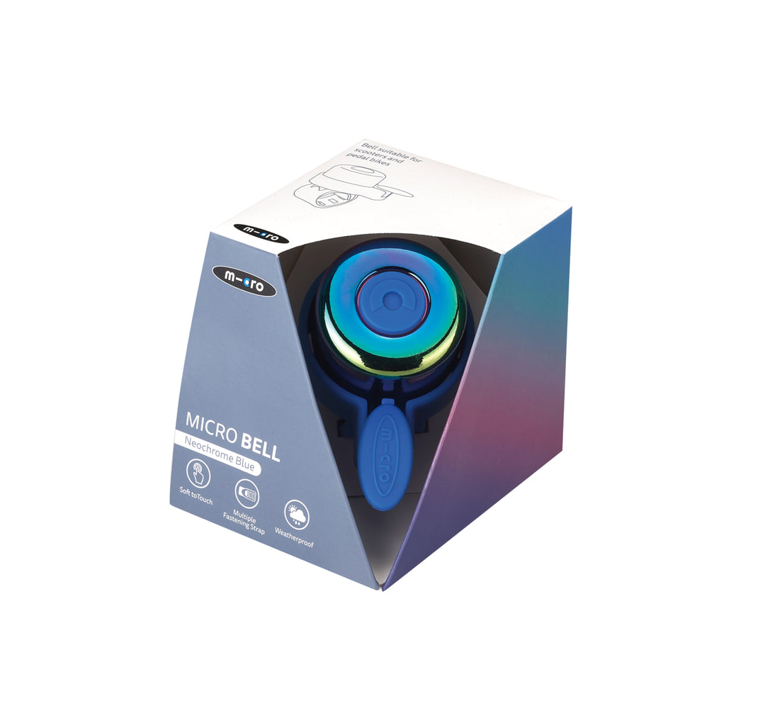 Micro Bell Micro | Bell - Neochrome Blue – FirstBike Africa