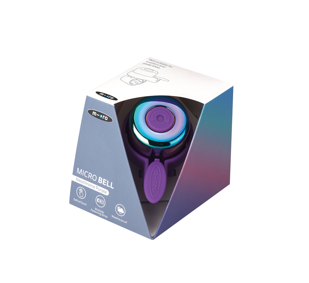 Micro Bell Micro | Bell - Neochrome Purple – FirstBike Africa