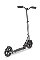 Micro Sprite Neochrome Scooter - LED Wheels - Black - 2-Wheeled Scooter for Kids and Adults