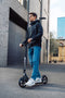 Micro Sprite Neochrome Scooter - LED Wheels - Black - 2-Wheeled Scooter for Kids and Adults