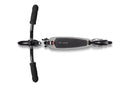 Micro Sprite Neochrome Scooter - LED Wheels - Black - 2-Wheeled Scooter for Kids and Adults