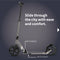 Micro Sprite Neochrome Scooter - LED Wheels - Black - 2-Wheeled Scooter for Kids and Adults