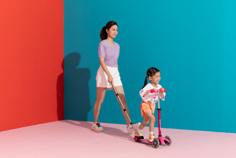 Mini Micro Deluxe - Pink - 3-Wheeled Scooter for Kids, Ages 2-5