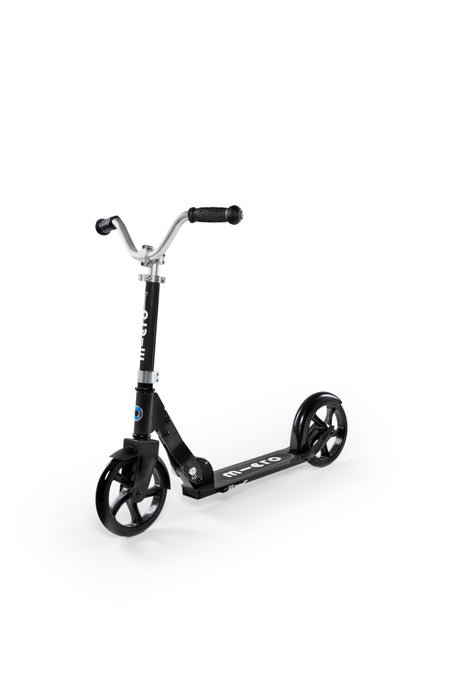 Micro Cruiser Scooter - Black - 2-Wheeled Scooter for Kids and Teens