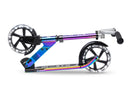 Micro Cruiser Scooter - LED Neochrome - 2-Wheeled Scooter for Kids and Teens