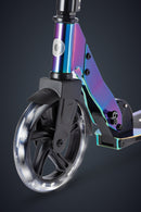 Micro Cruiser Scooter - LED Neochrome - 2-Wheeled Scooter for Kids and Teens