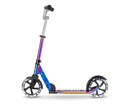 Micro Cruiser Scooter - LED Neochrome - 2-Wheeled Scooter for Kids and Teens