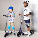 Micro Cruiser Scooter - LED Neochrome - 2-Wheeled Scooter for Kids and Teens