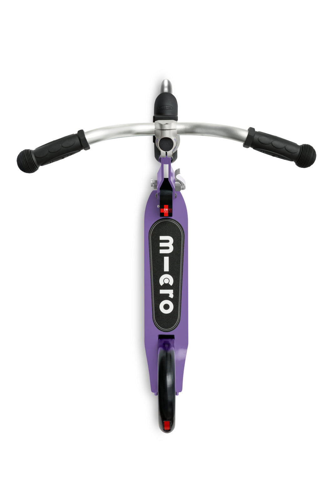 Micro Cruiser Scooter - LED Purple - 2-Wheeled Scooter for Kids and Teens
