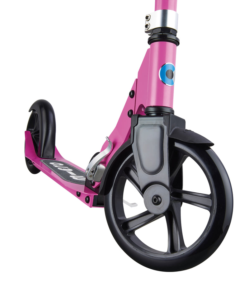 Micro Cruiser Scooter - Pink - 2-Wheeled Scooter for Kids and Teens