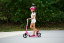 Micro Cruiser Scooter - Pink - 2-Wheeled Scooter for Kids and Teens