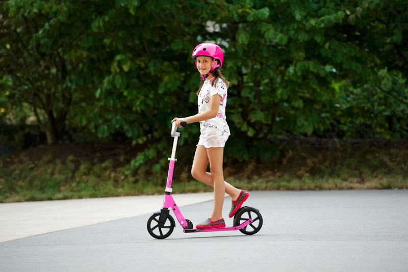 Micro Cruiser Scooter - Pink - 2-Wheeled Scooter for Kids and Teens