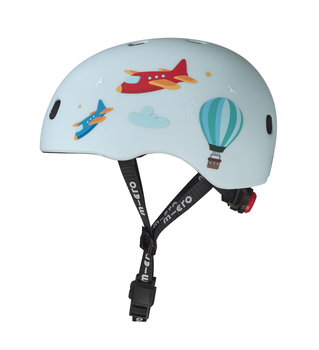 Micro Helmet - Frosty Blue (Medium: 52-56cm)