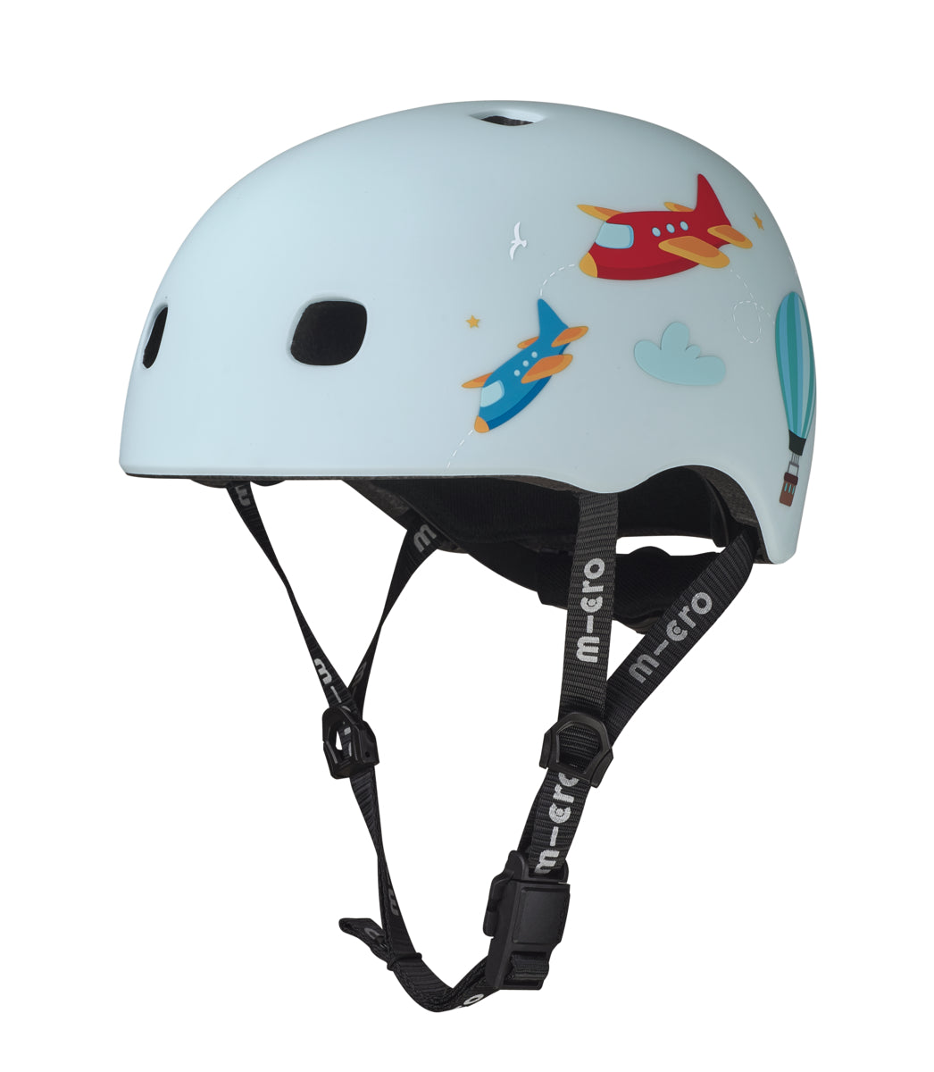 Micro Helmet - Frosty Blue (Medium: 52-56cm)