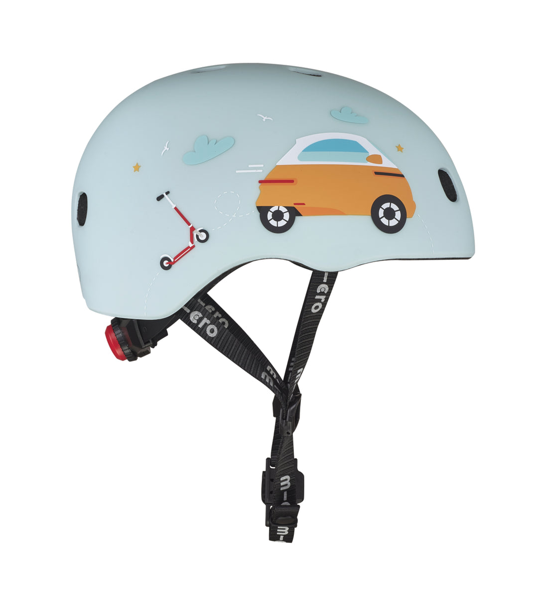 Micro Helmet - Frosty Blue (Medium: 52-56cm)