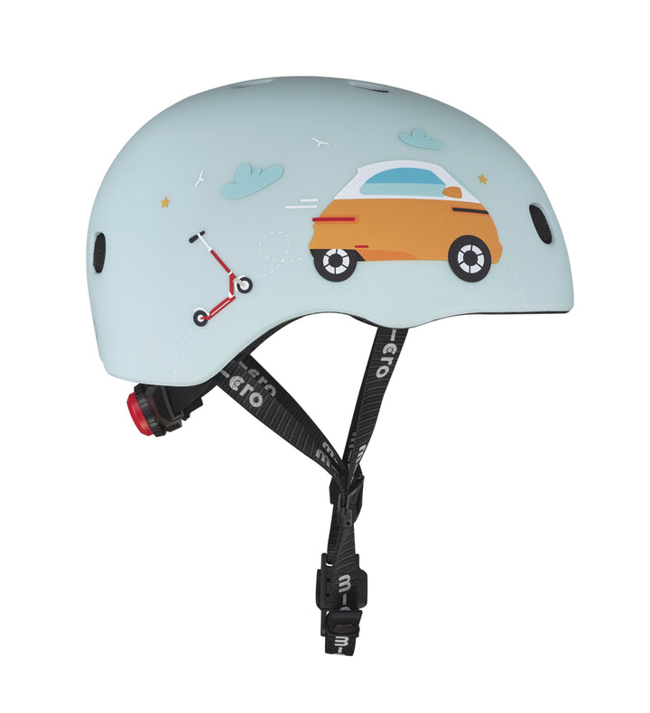 Micro Helmet - Frosty Blue (Medium: 52-56cm)