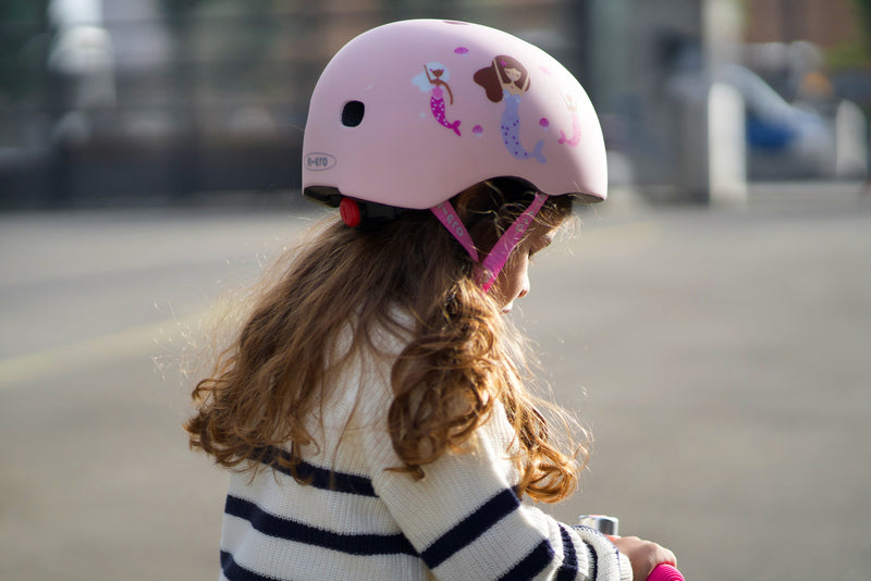 Mermaid bike helmet online