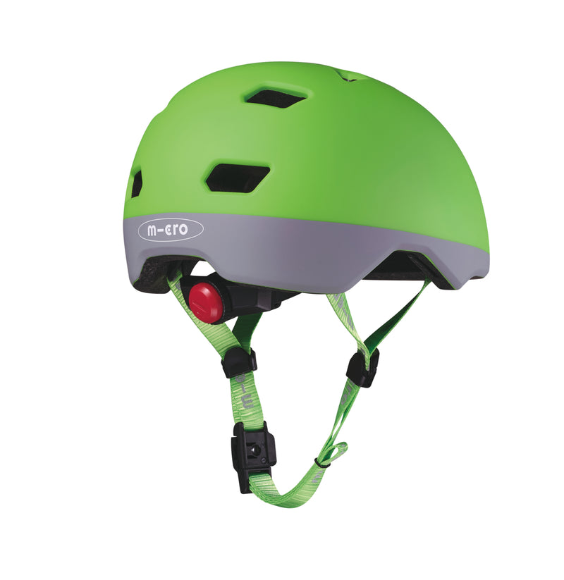 Micro Helmet - Neon Green (Small: 51-54cm)