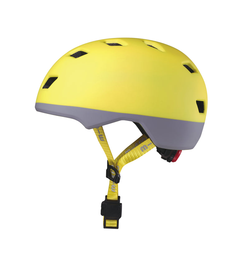 Micro Helmet - Neon Yellow (Small: 51-54cm)