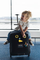 Micro - Luggage Eazy - Black - Kids 18 months +