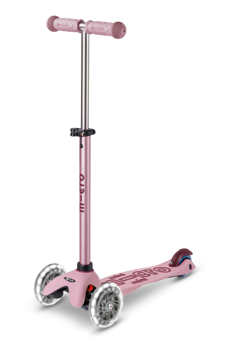 Micro Mini2Grow Deluxe LED 2.0 - Dusty Rose - Kids ages 1 to 6 years