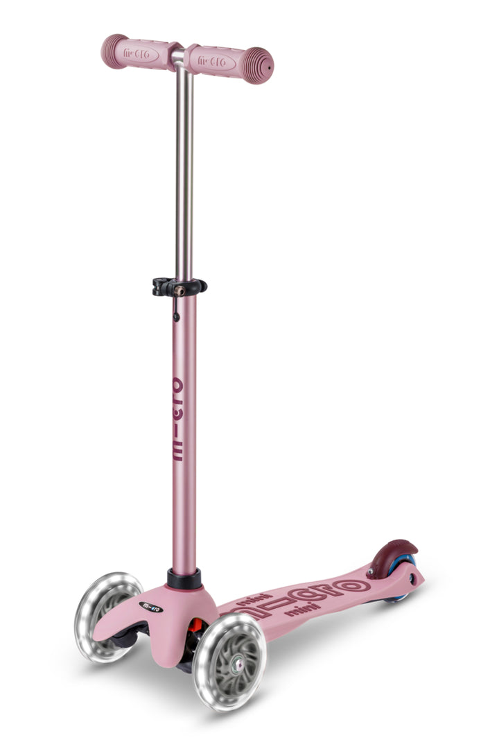 Micro Mini2Grow Deluxe LED 2.0 - Dusty Rose - Kids ages 1 to 6 years