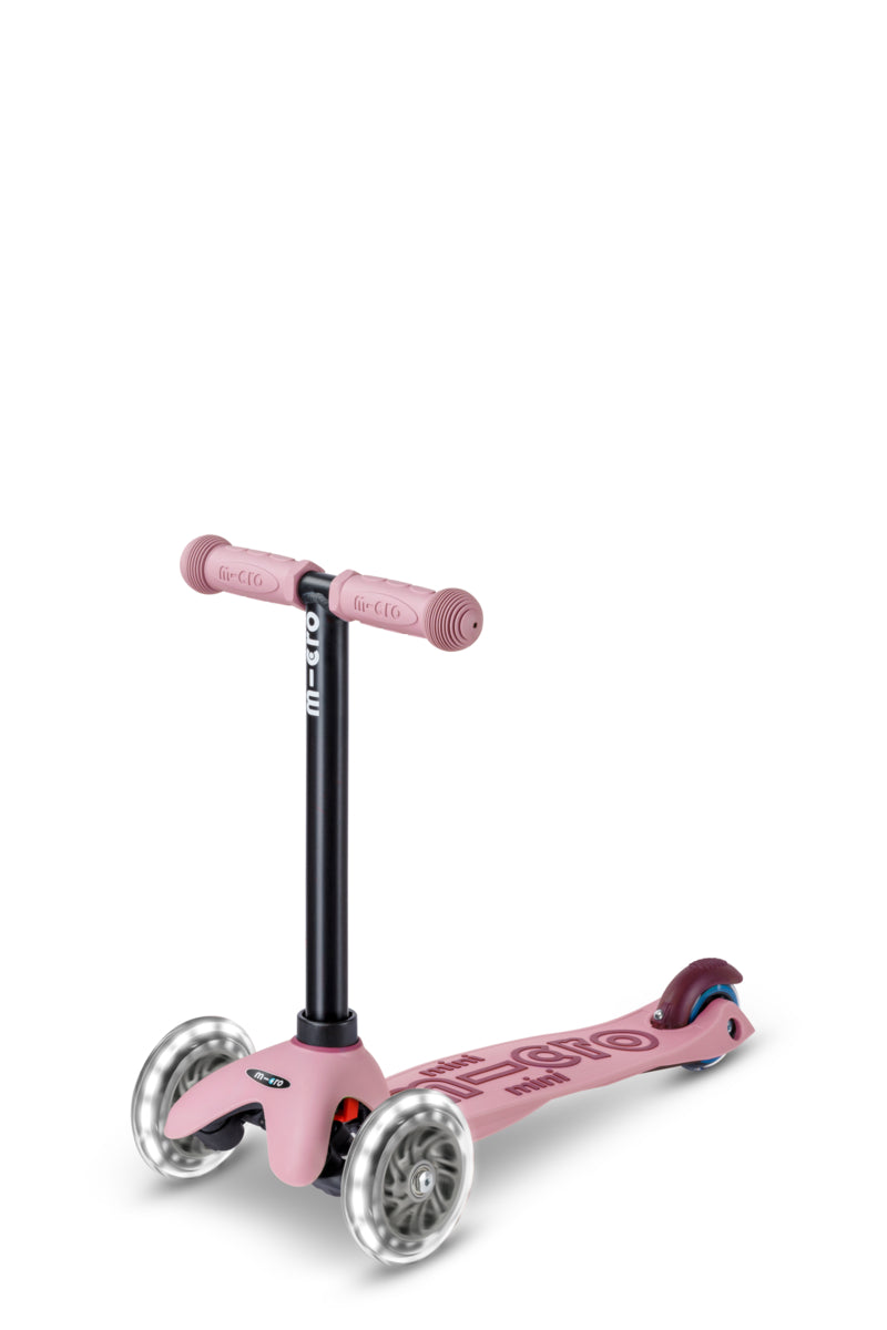 Micro Mini2Grow Deluxe LED 2.0 - Dusty Rose - Kids ages 1 to 6 years