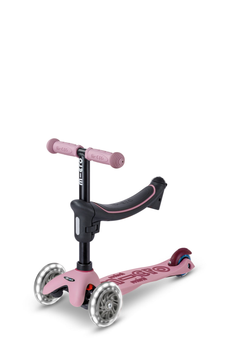 Micro Mini2Grow Deluxe LED 2.0 - Dusty Rose - Kids ages 1 to 6 years