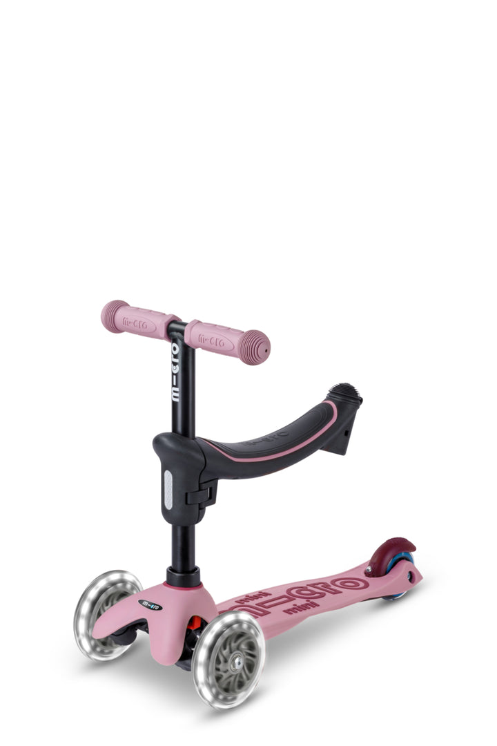 Micro Mini2Grow Deluxe LED 2.0 - Dusty Rose - Kids ages 1 to 6 years