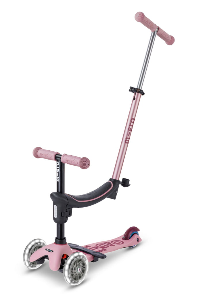 Micro Mini2Grow Deluxe LED 2.0 - Dusty Rose - Kids ages 1 to 6 years